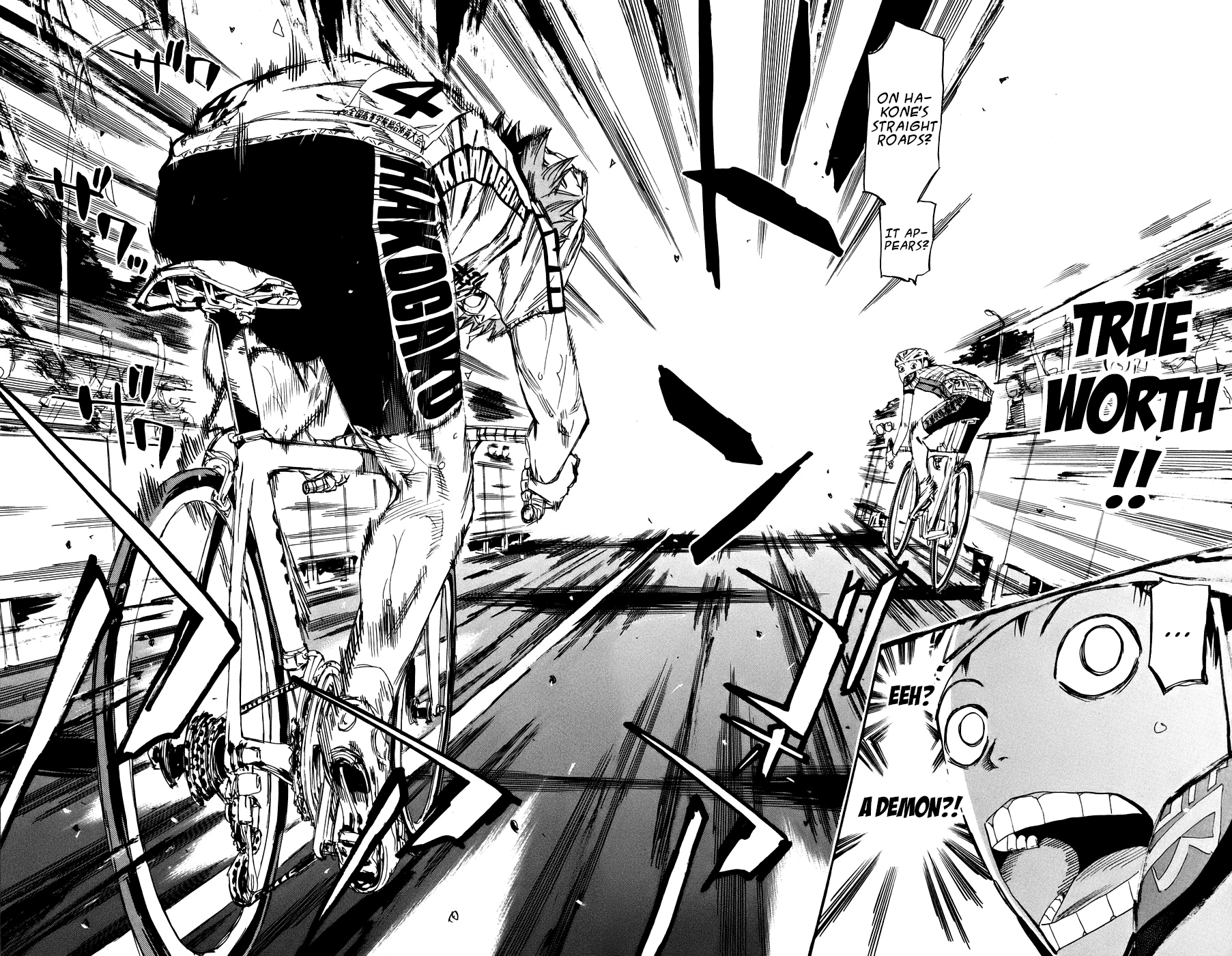 Yowamushi Pedal chapter 127 page 6