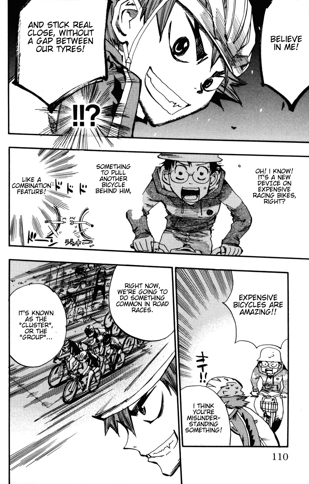 Yowamushi Pedal chapter 13 page 5