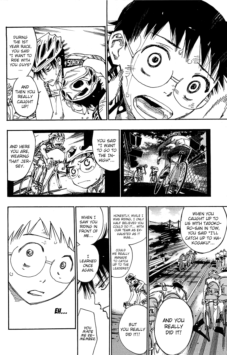 Yowamushi Pedal chapter 139 page 13