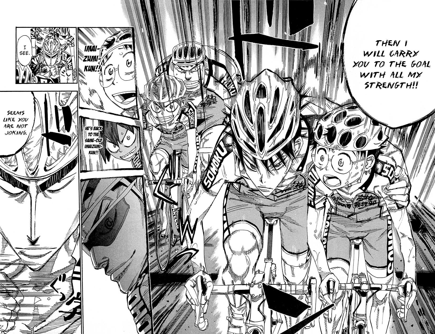 Yowamushi Pedal chapter 139 page 15