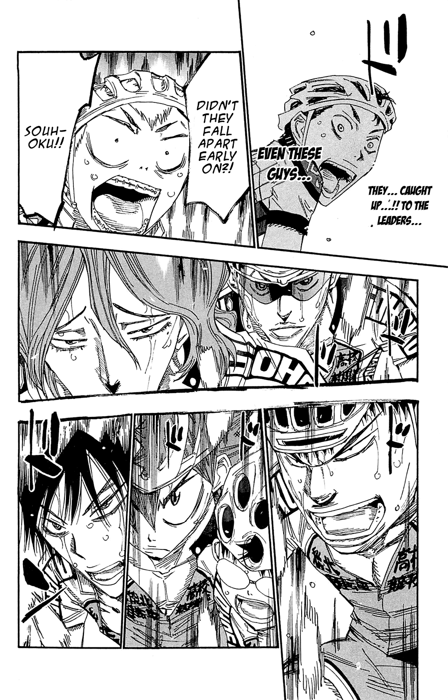 Yowamushi Pedal chapter 139 page 5