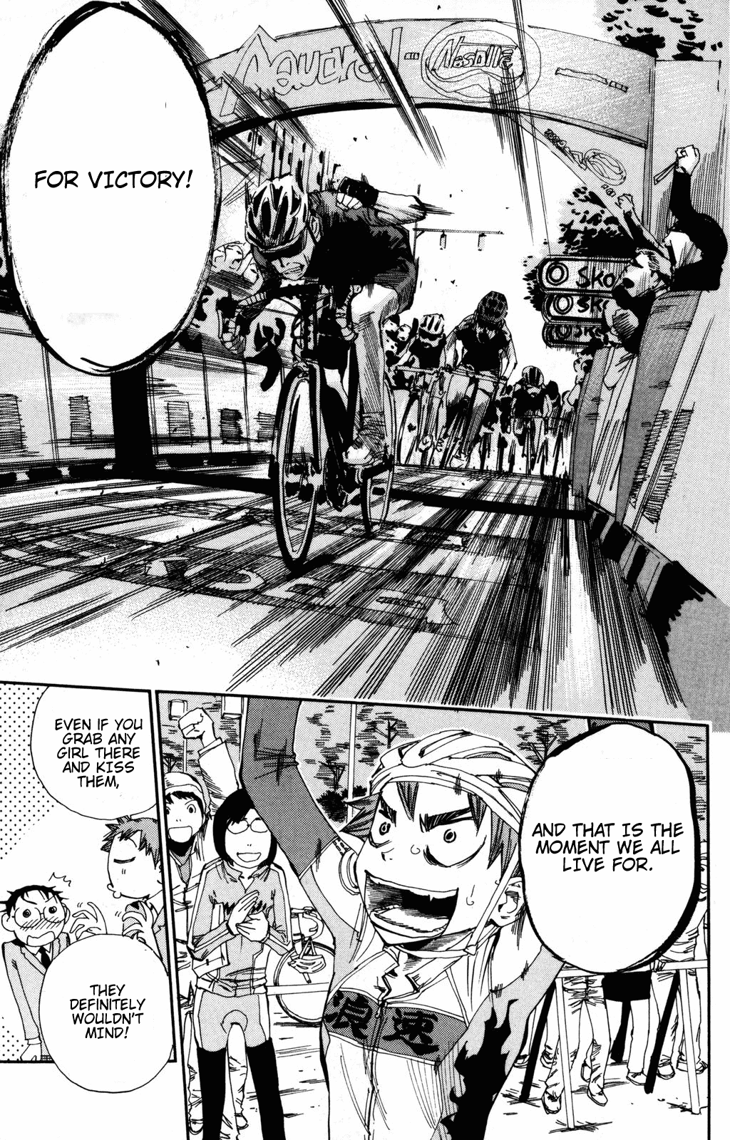 Yowamushi Pedal chapter 14 page 13
