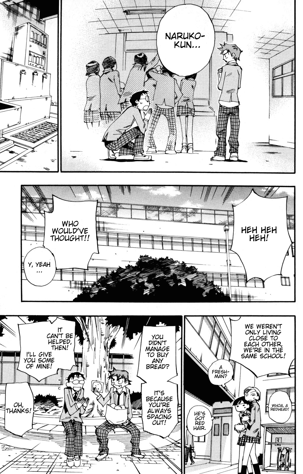 Yowamushi Pedal chapter 14 page 7