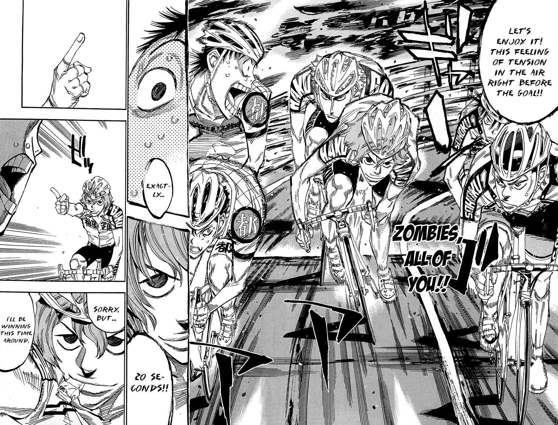 Yowamushi Pedal chapter 142 page 14