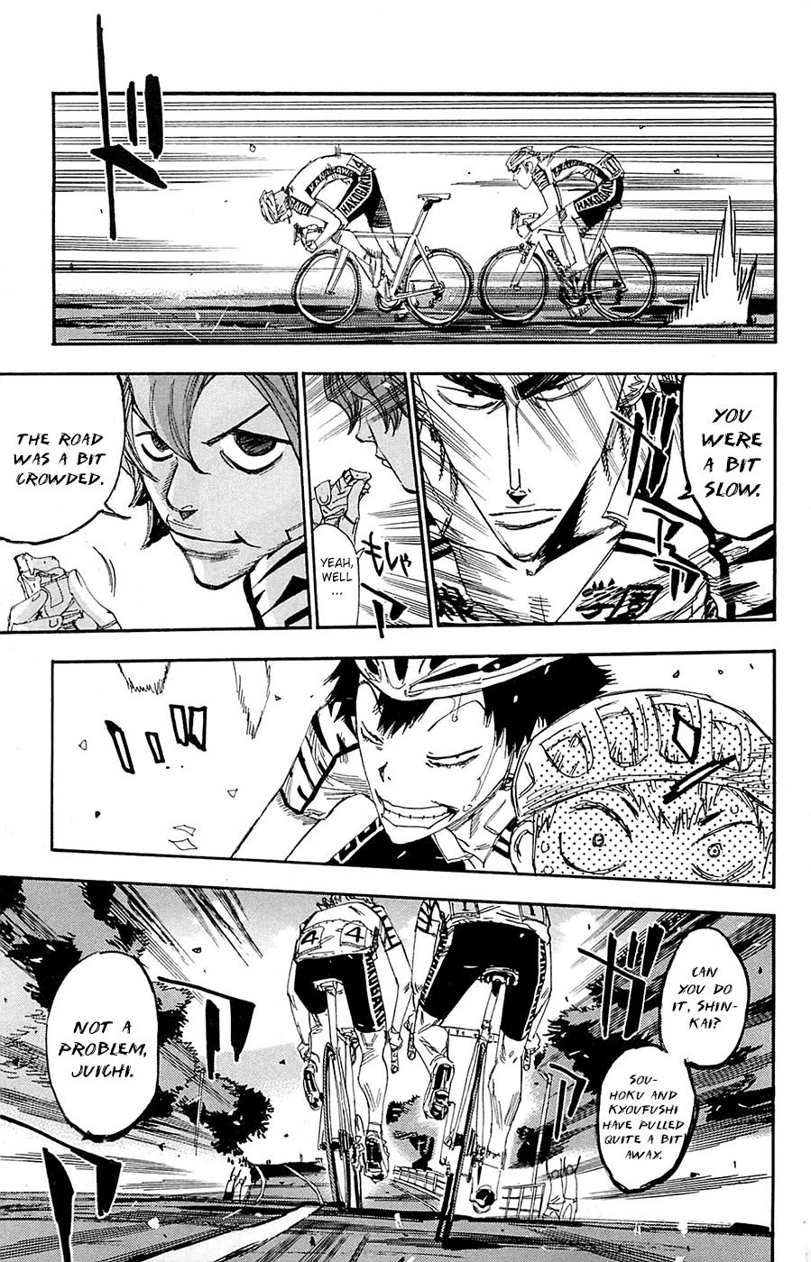 Yowamushi Pedal chapter 142 page 4