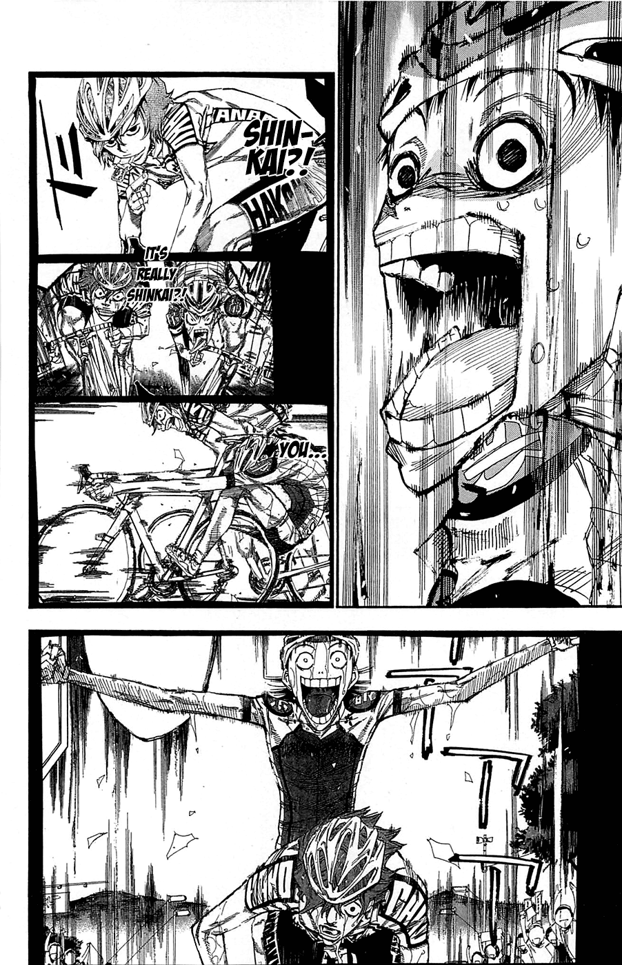 Yowamushi Pedal chapter 142 page 9