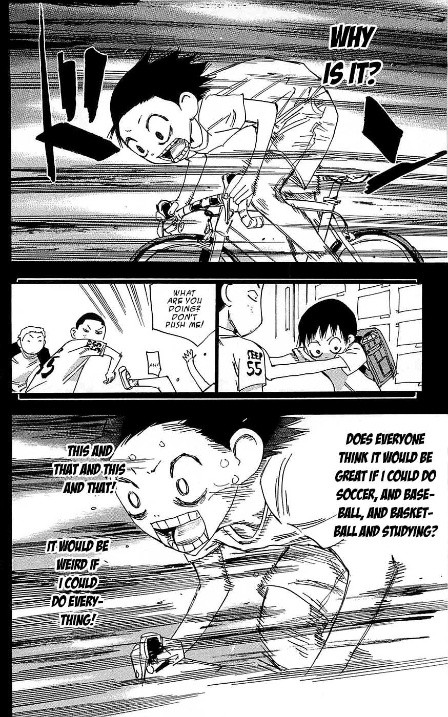 Yowamushi Pedal chapter 152 page 12