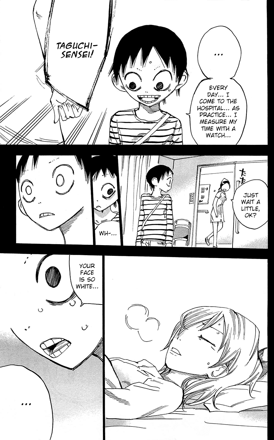 Yowamushi Pedal chapter 152 page 19