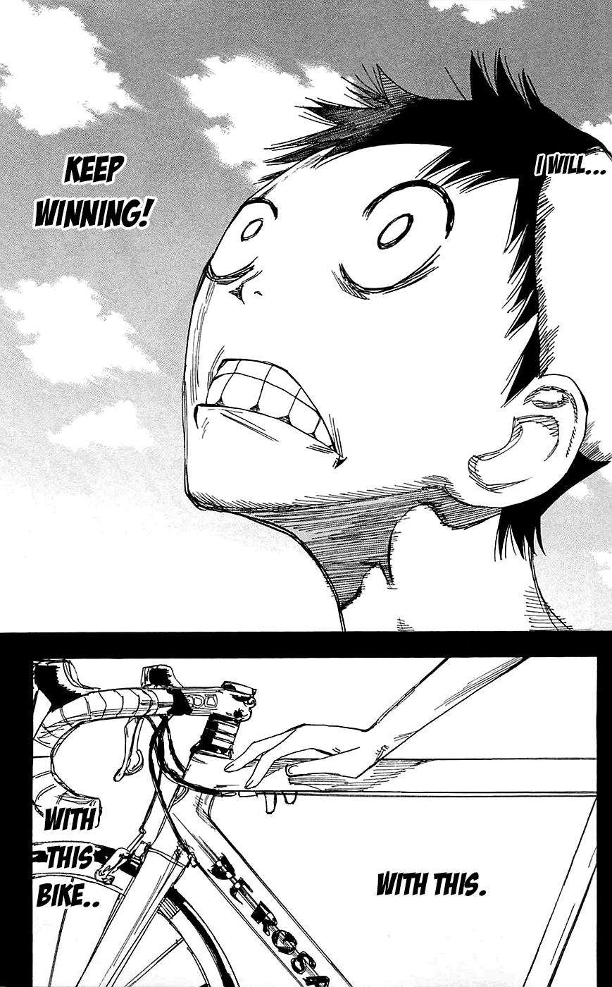 Yowamushi Pedal chapter 152 page 25