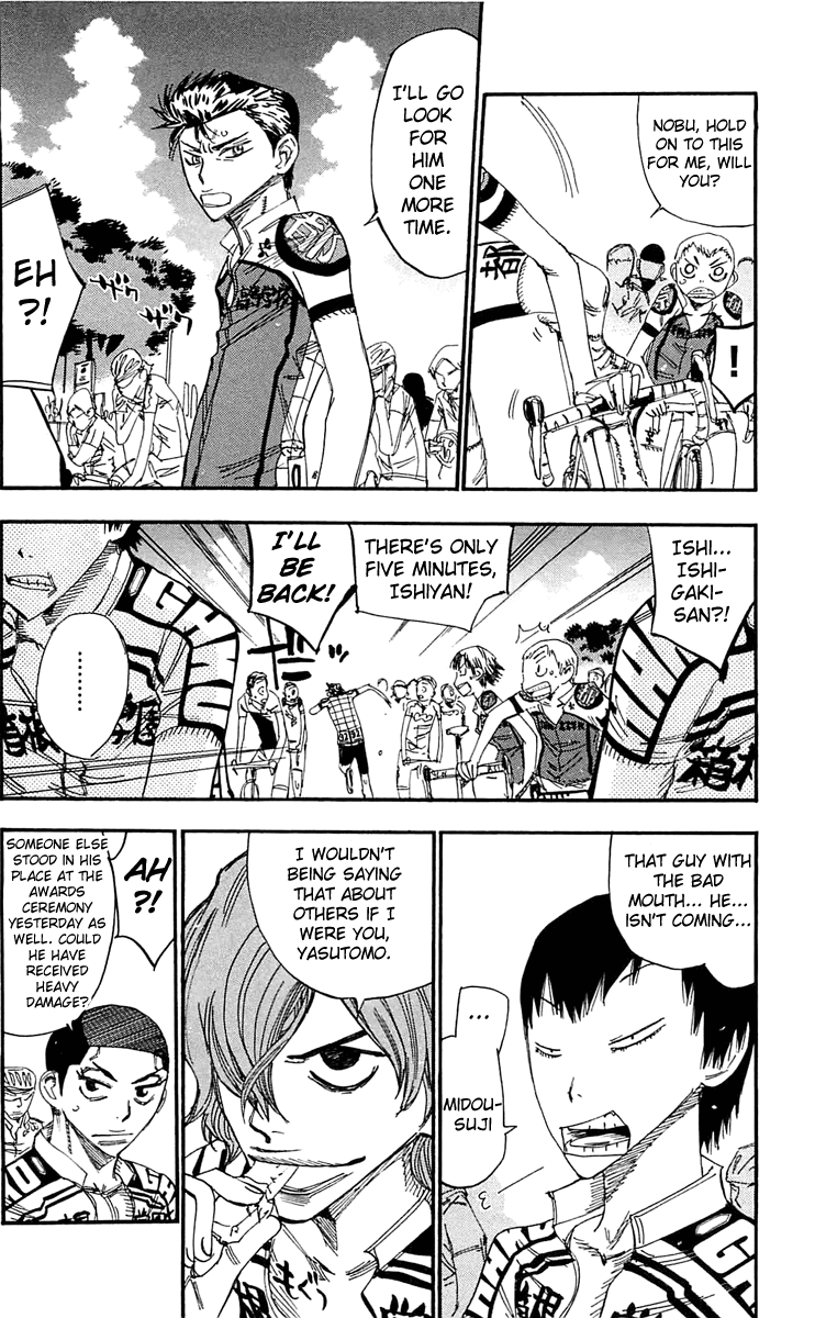 Yowamushi Pedal chapter 160 page 3