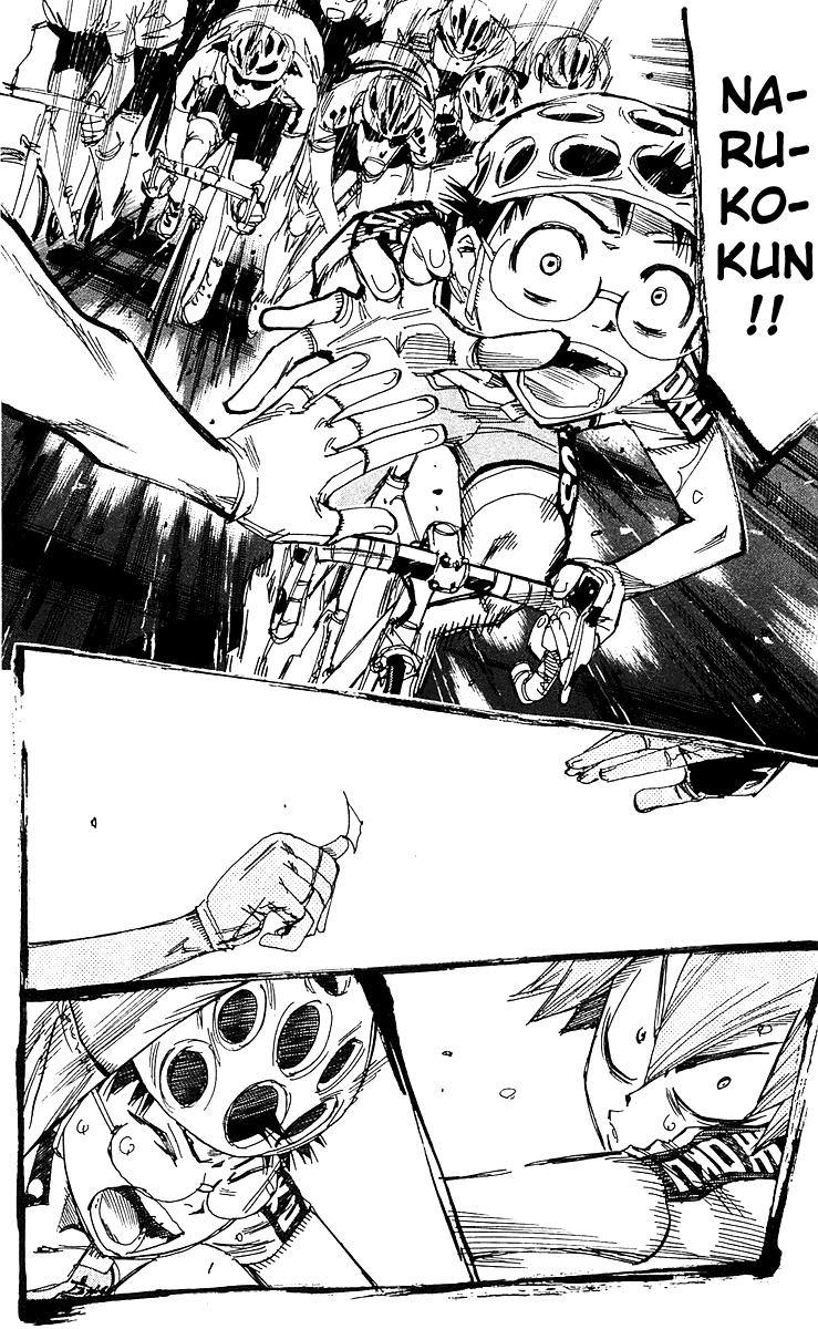 Yowamushi Pedal chapter 165 page 18