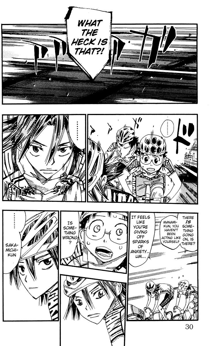 Yowamushi Pedal chapter 165 page 5