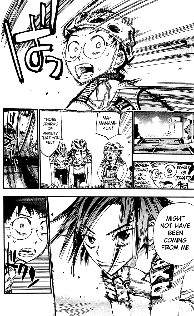 Yowamushi Pedal chapter 165 page 7