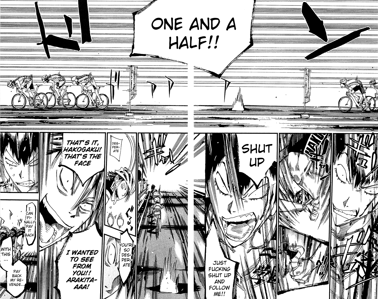 Yowamushi Pedal chapter 172 page 10