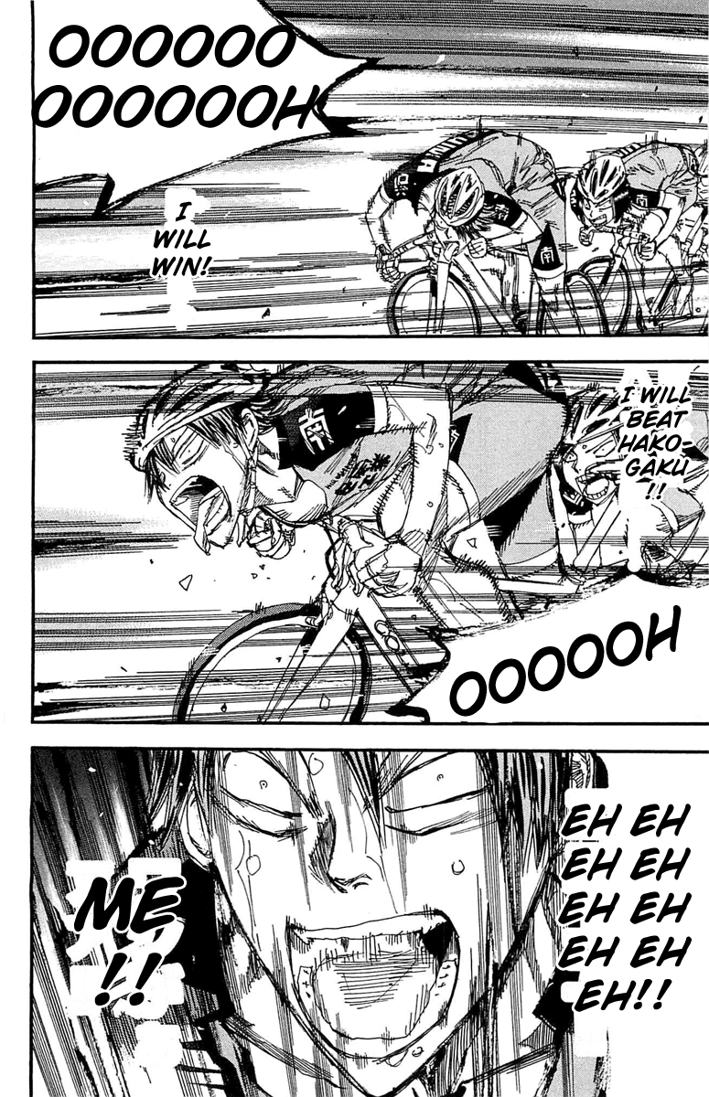 Yowamushi Pedal chapter 176 page 5