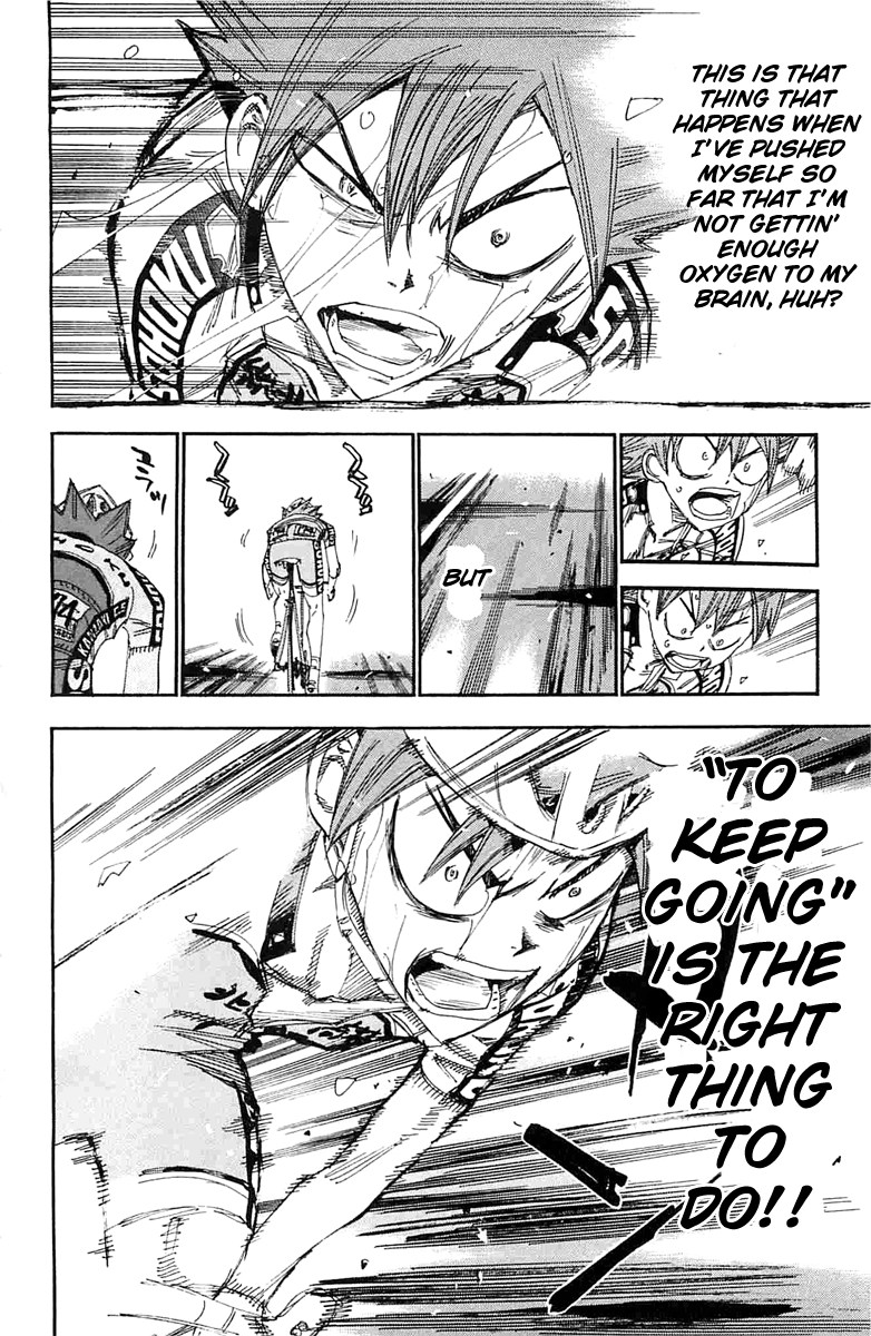 Yowamushi Pedal chapter 194 page 11