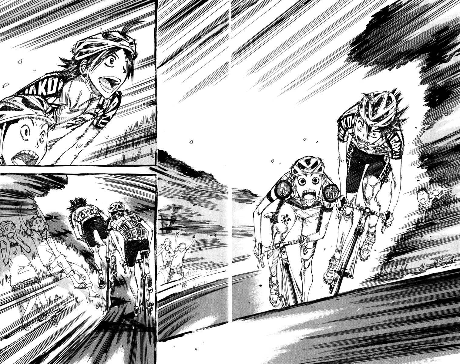 Yowamushi Pedal chapter 202 page 8