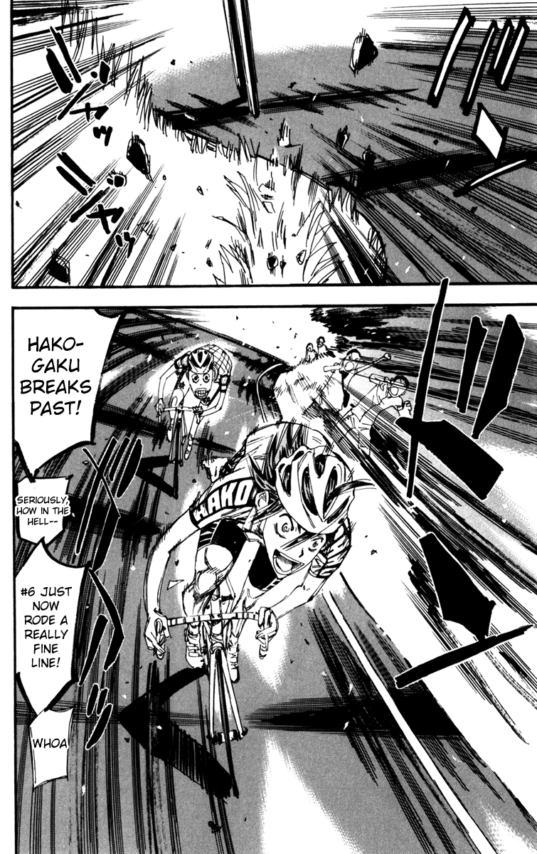 Yowamushi Pedal chapter 202 page 9