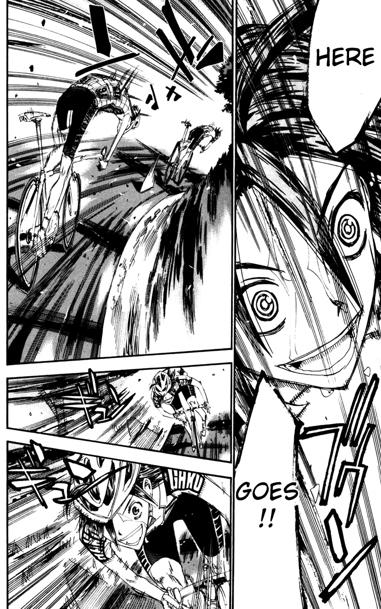 Yowamushi Pedal chapter 203 page 5