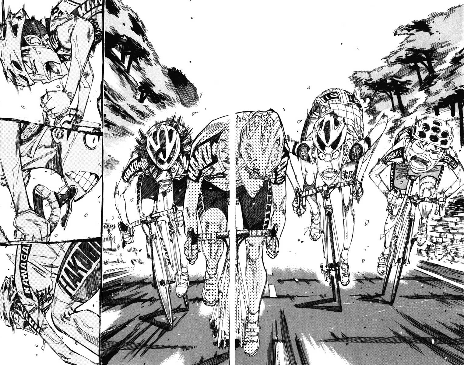 Yowamushi Pedal chapter 207 page 13