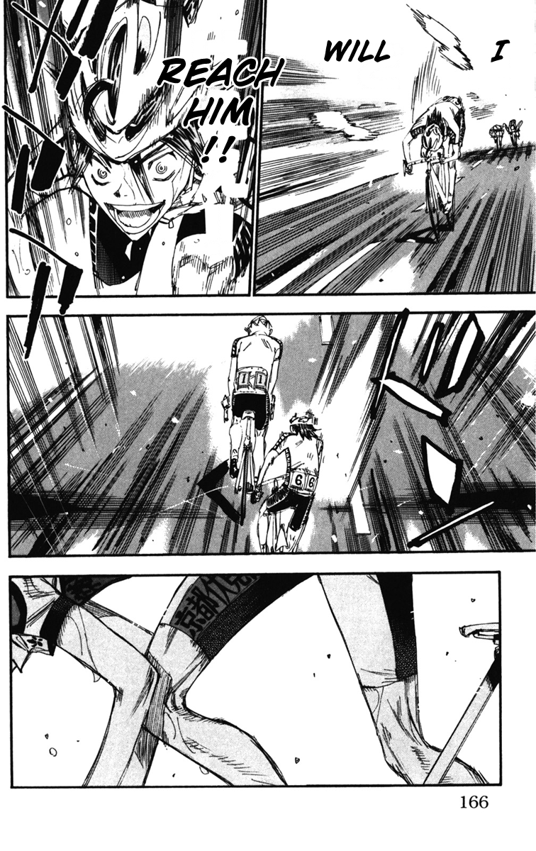 Yowamushi Pedal chapter 207 page 7