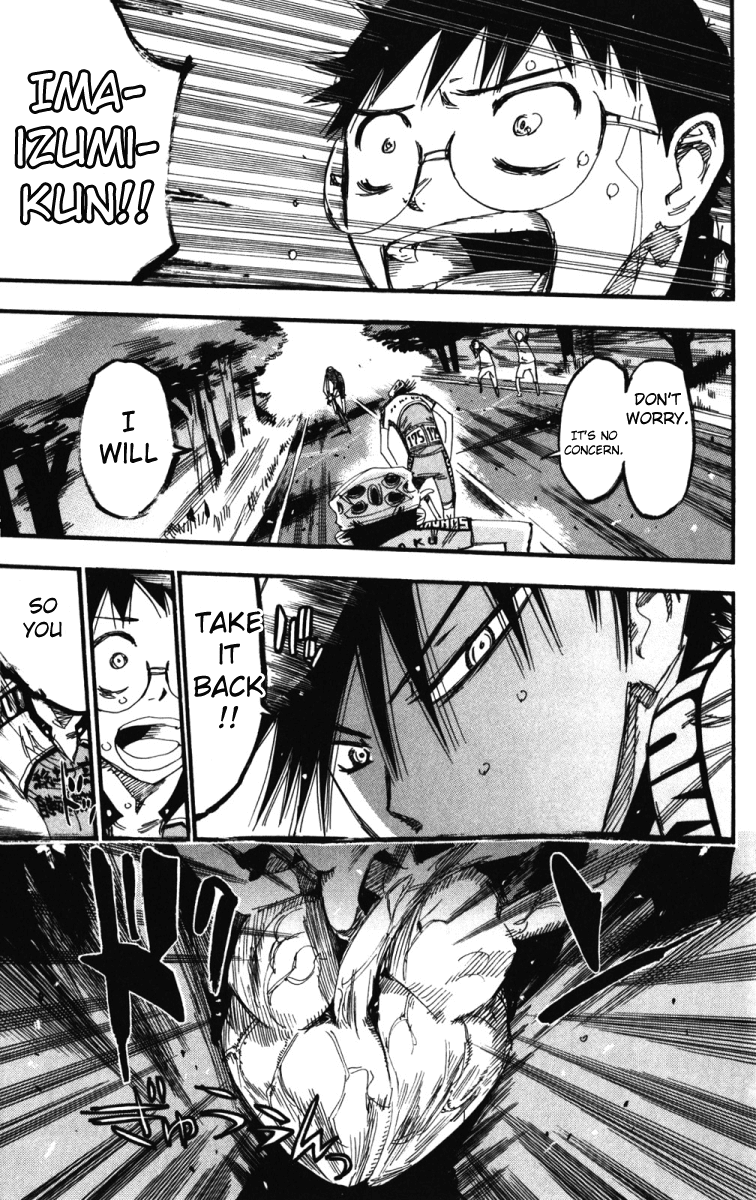 Yowamushi Pedal chapter 210 page 6