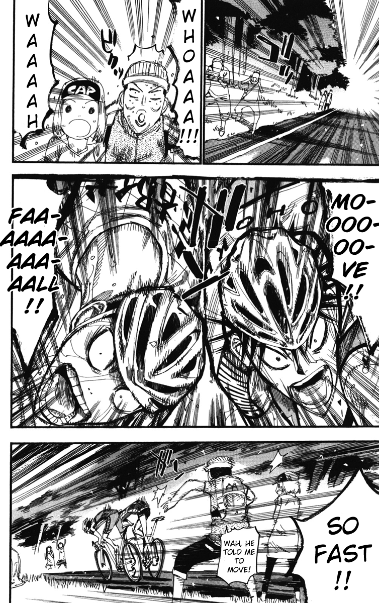 Yowamushi Pedal chapter 212 page 5