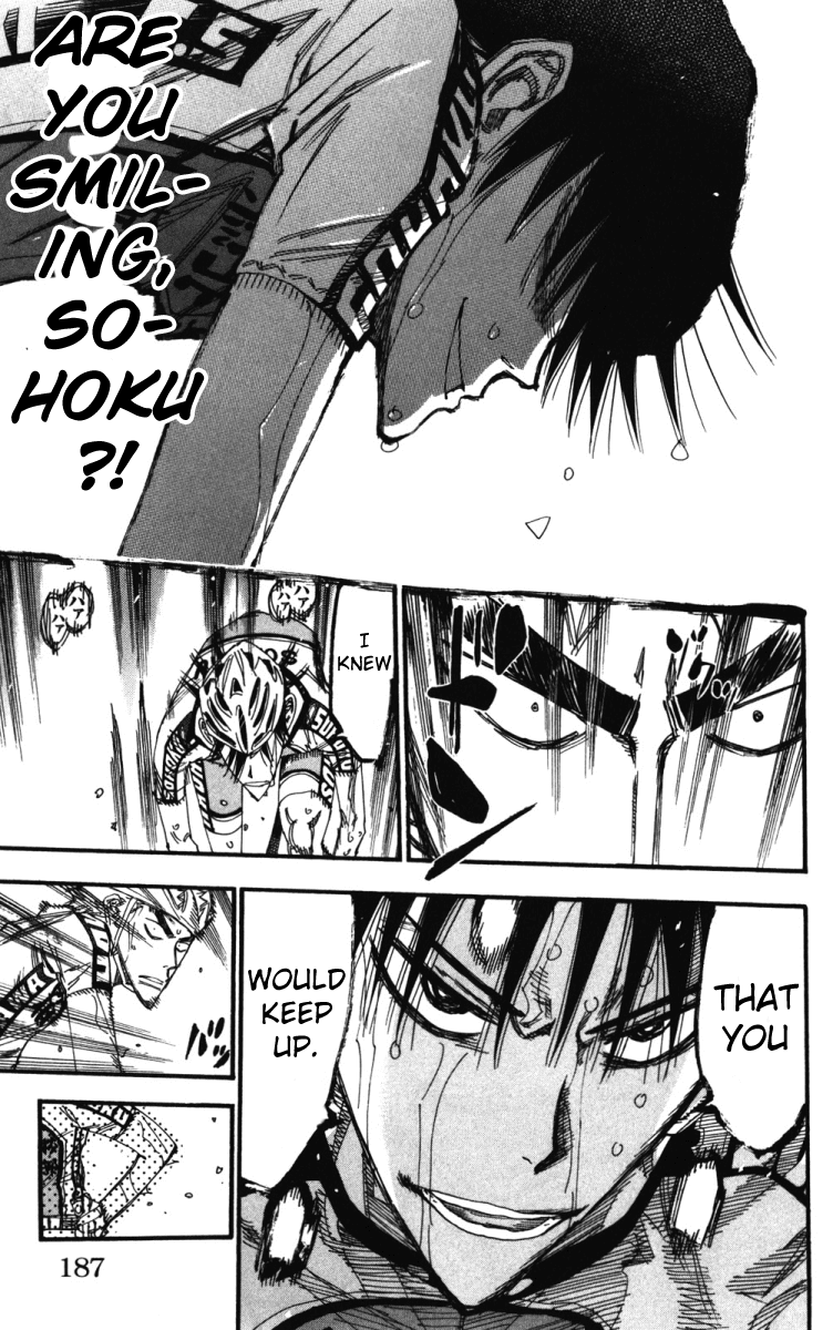 Yowamushi Pedal chapter 216 page 10