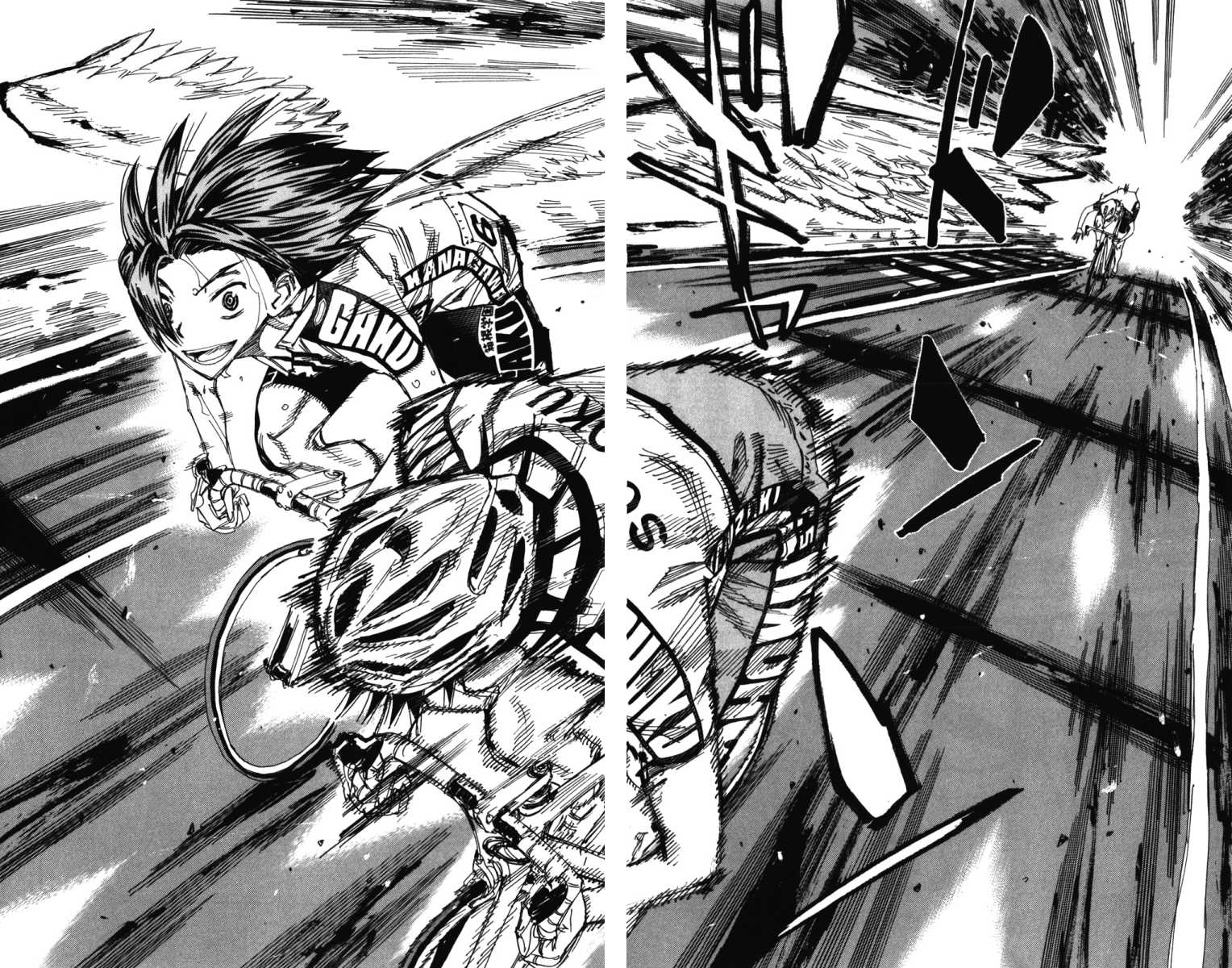 Yowamushi Pedal chapter 216 page 4