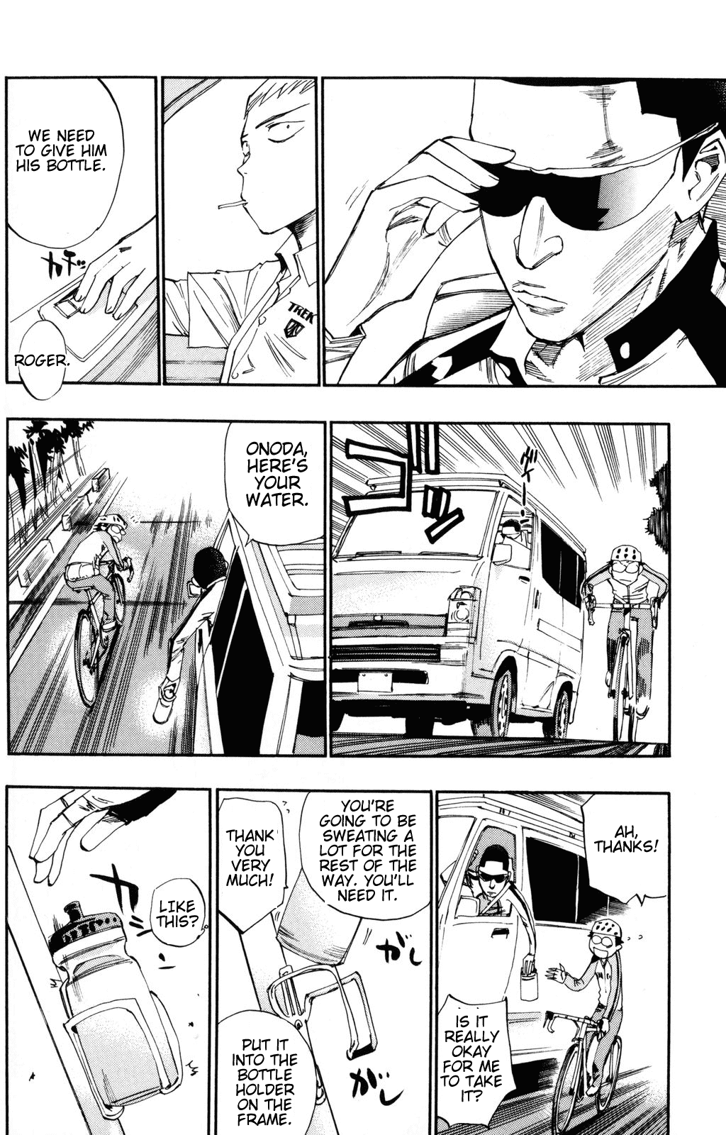 Yowamushi Pedal chapter 22 page 14