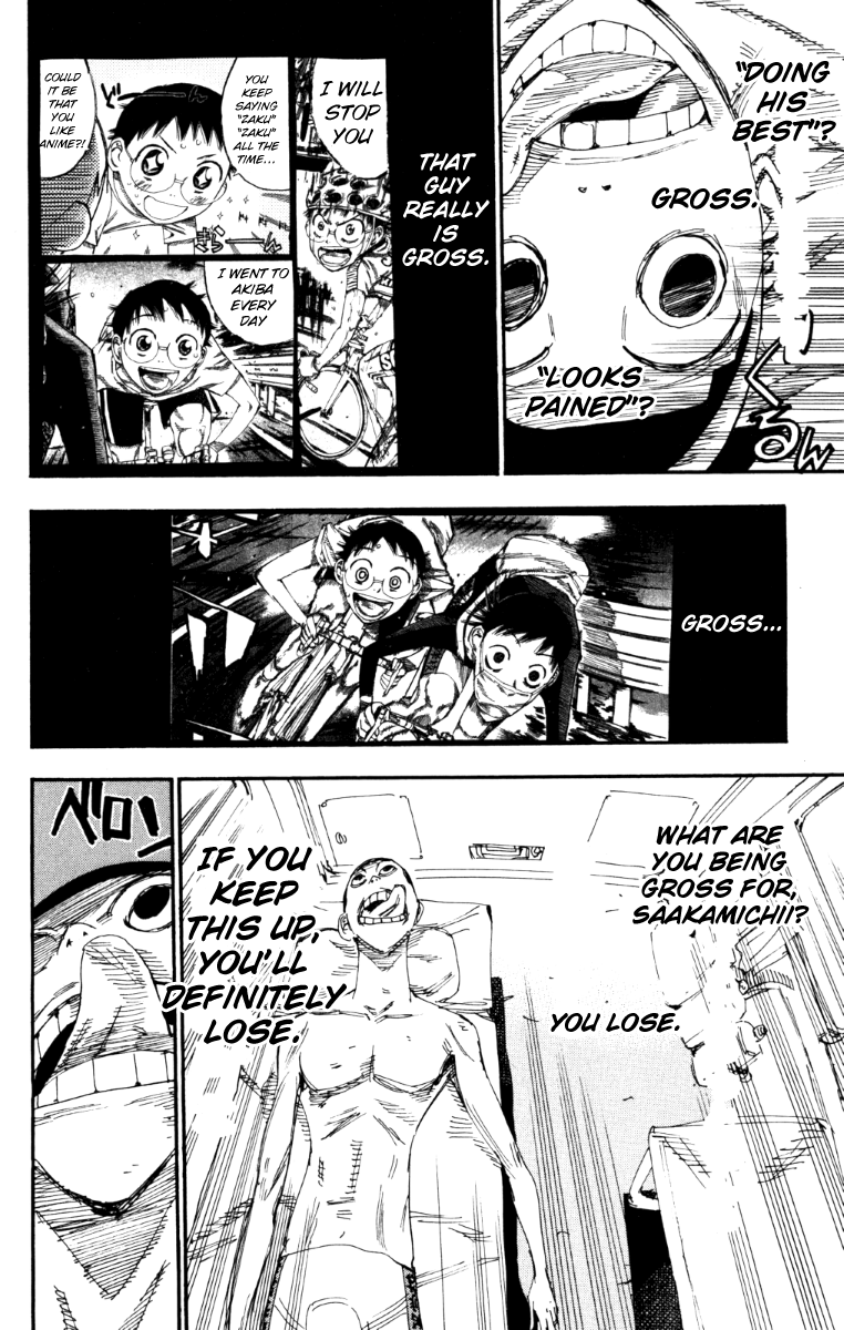 Yowamushi Pedal chapter 224 page 11