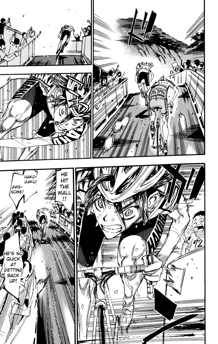 Yowamushi Pedal chapter 228 page 8