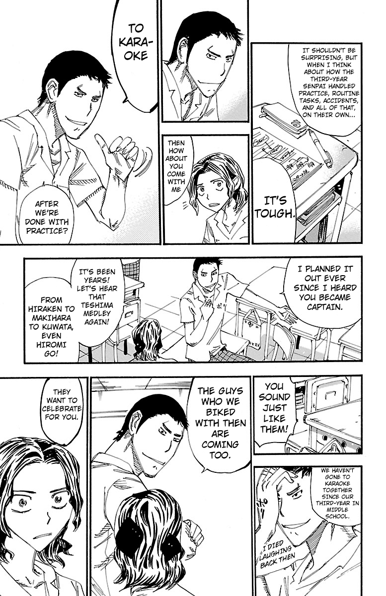 Yowamushi Pedal chapter 238 page 6