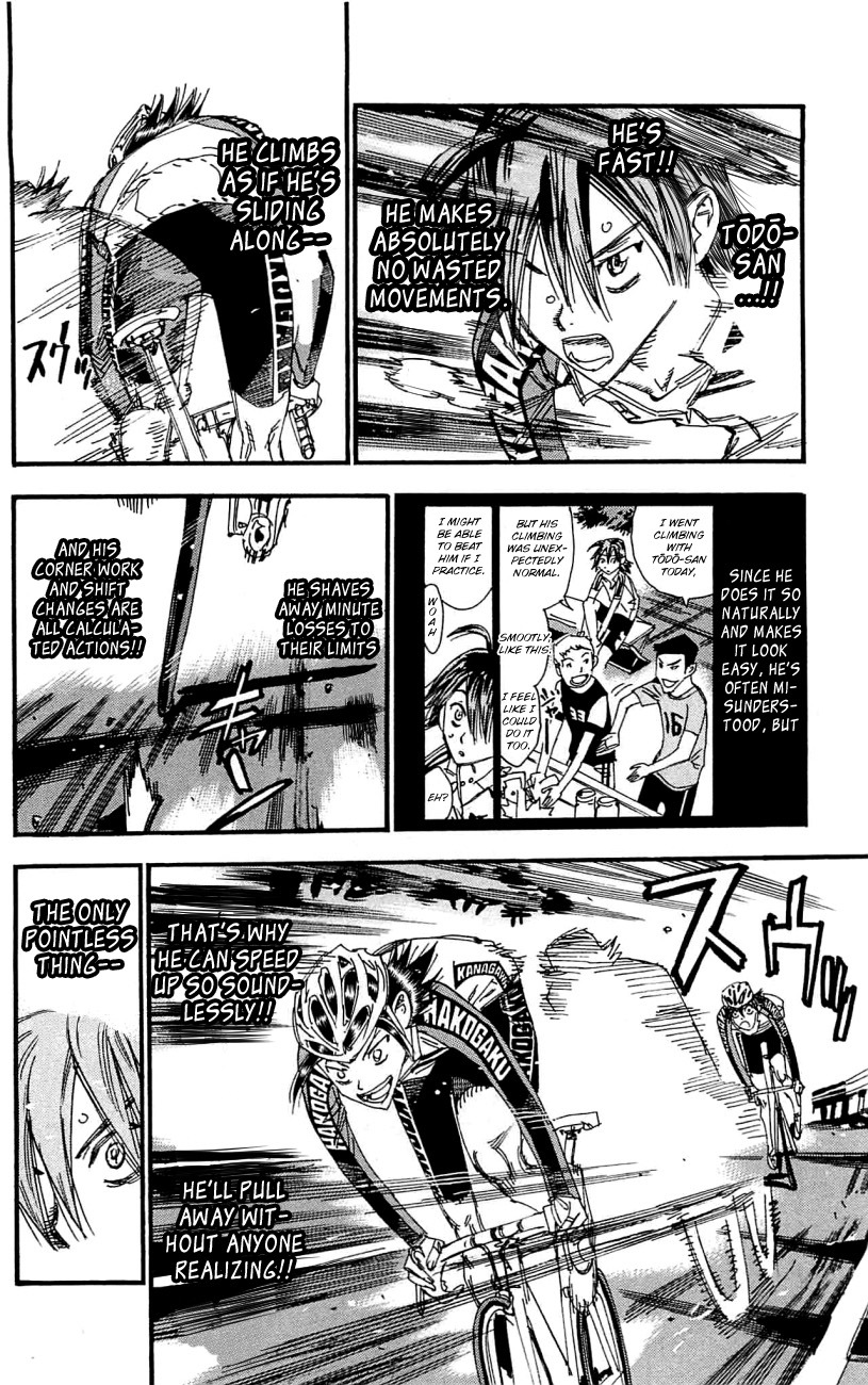 Yowamushi Pedal chapter 259 page 5