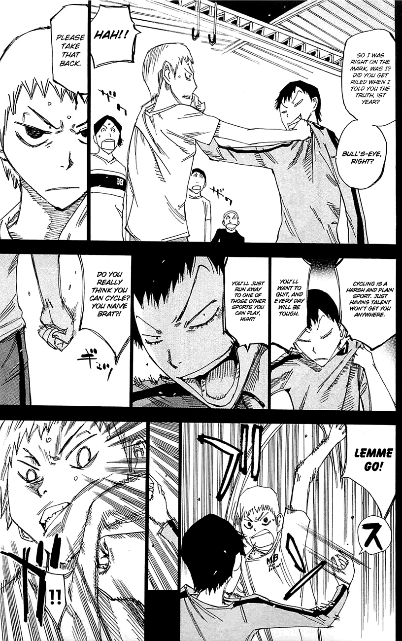 Yowamushi Pedal chapter 260 page 12