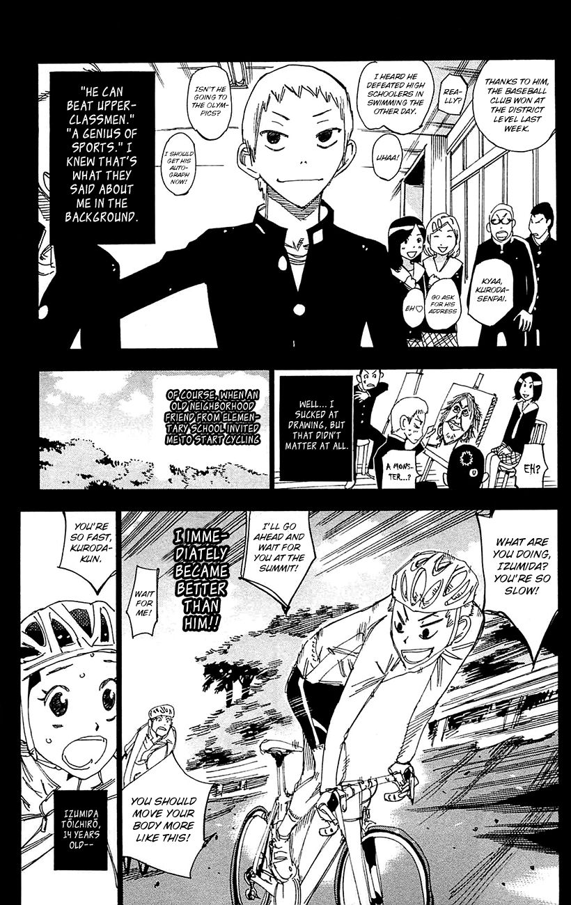 Yowamushi Pedal chapter 260 page 6
