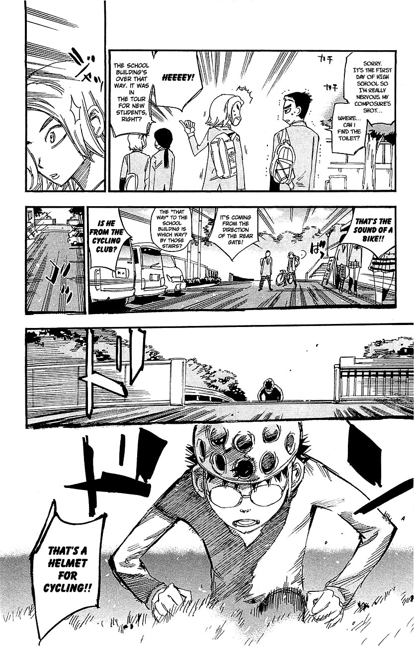 Yowamushi Pedal chapter 262 page 3