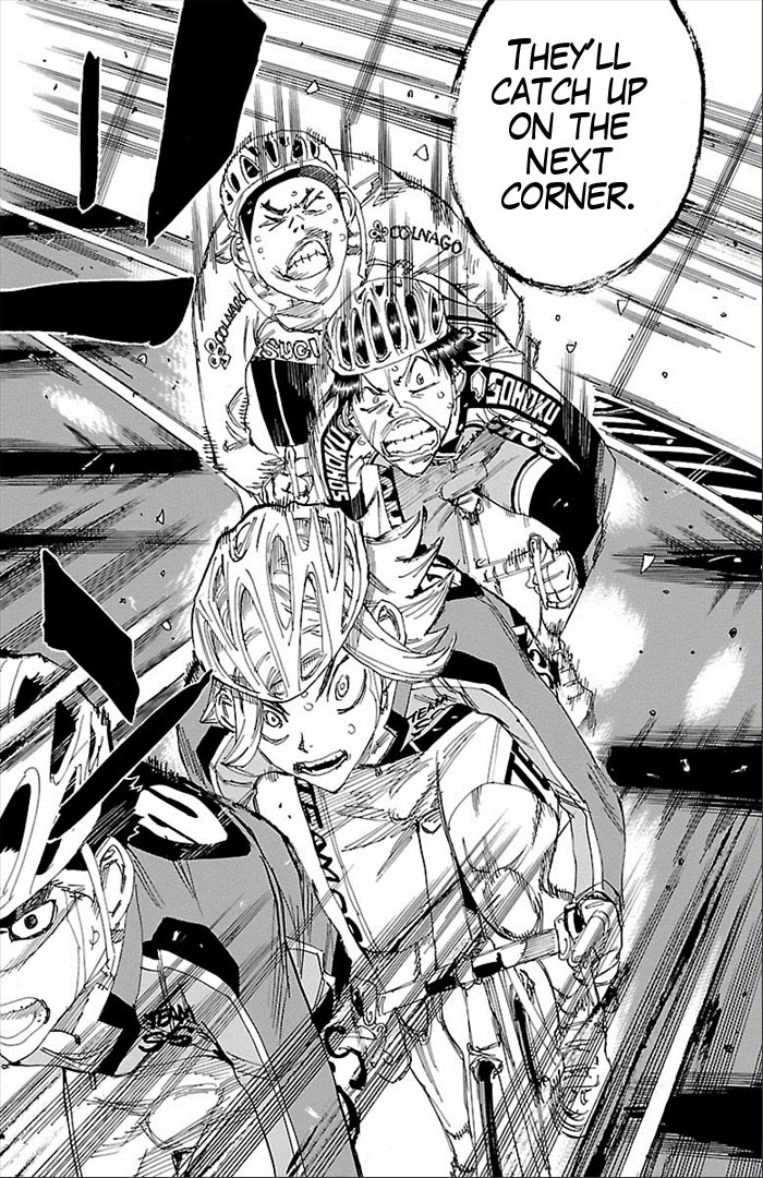 Yowamushi Pedal chapter 271 page 10