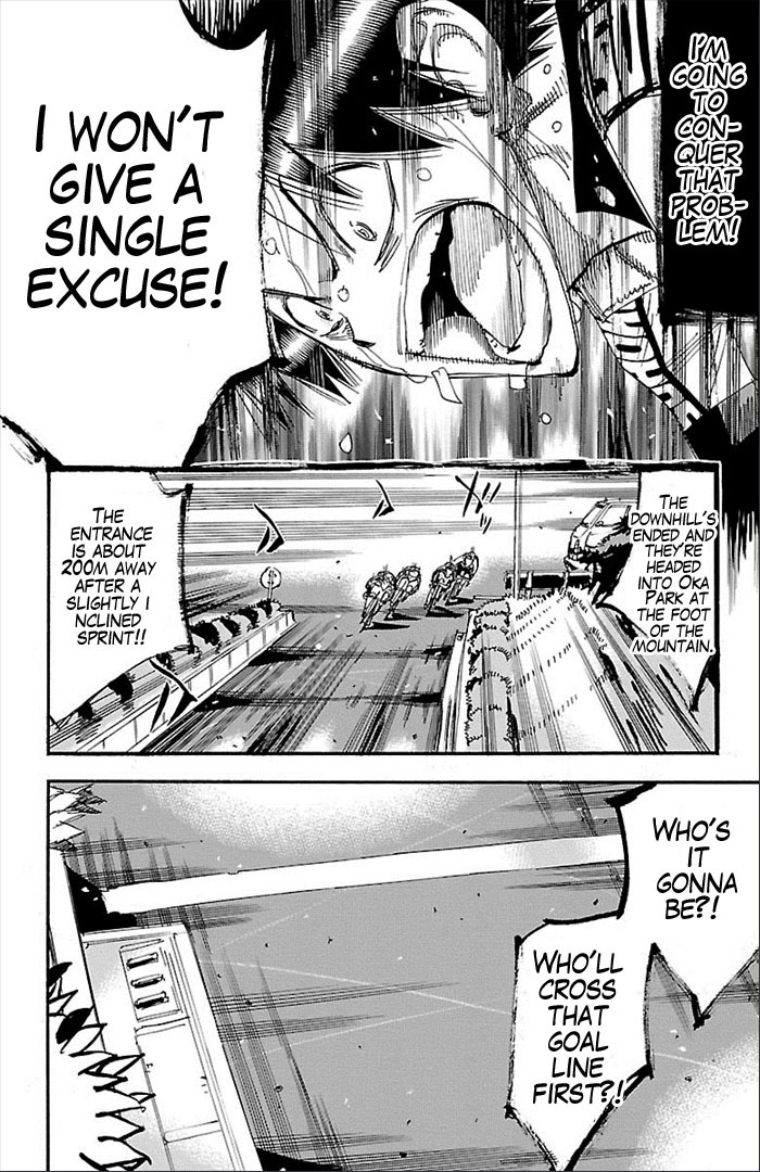 Yowamushi Pedal chapter 271 page 20