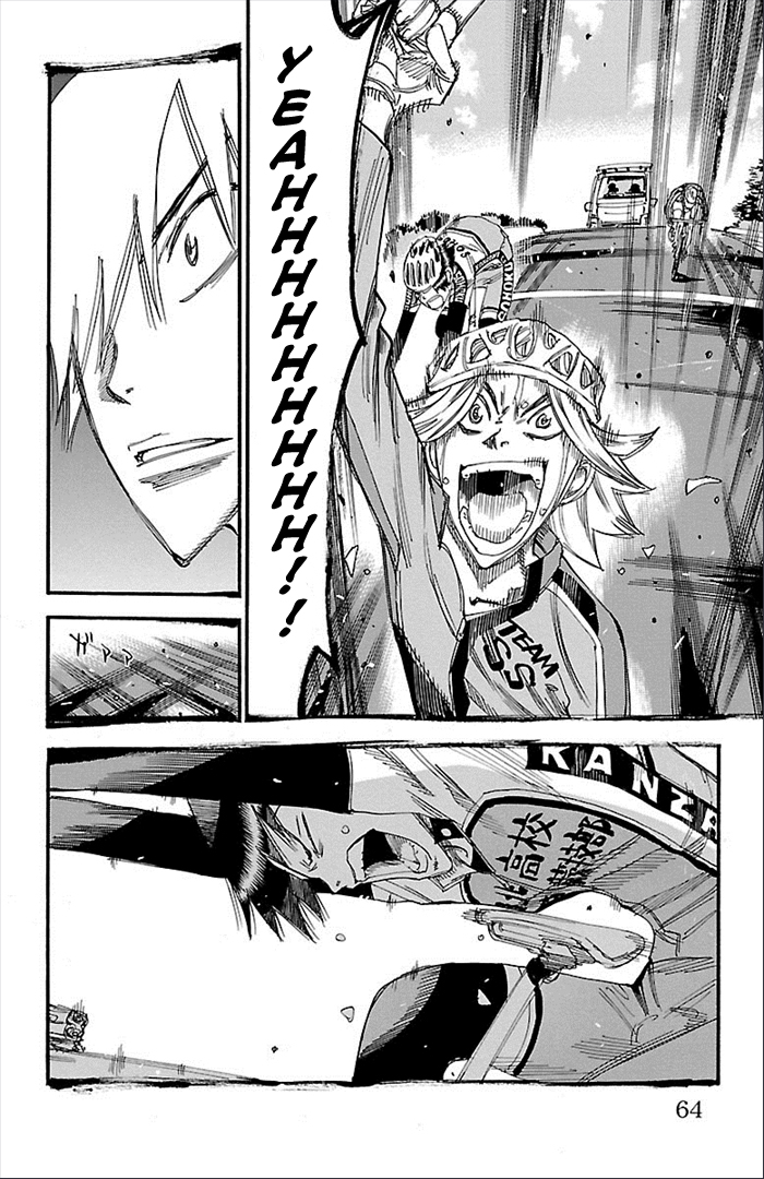Yowamushi Pedal chapter 272 page 15