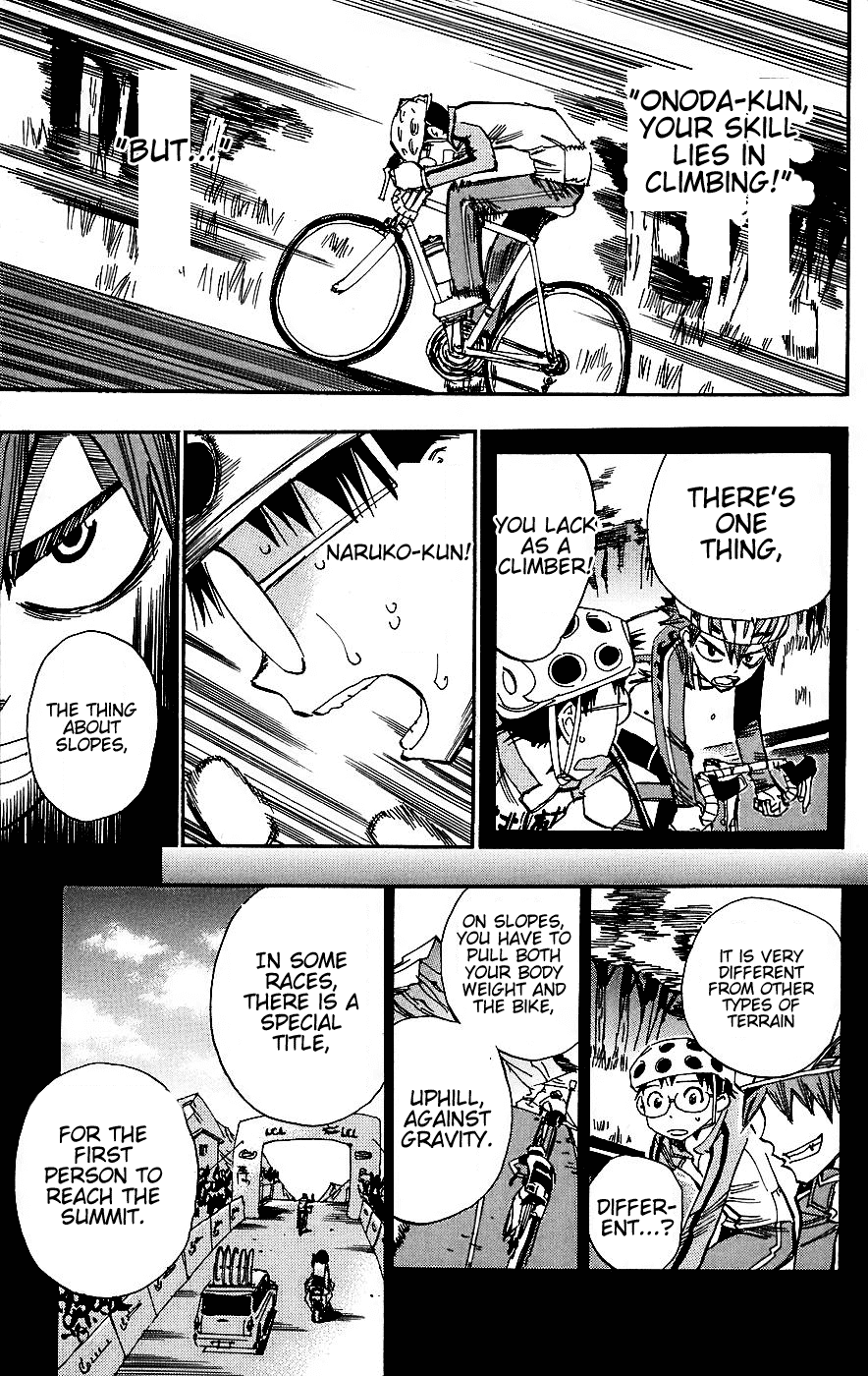 Yowamushi Pedal chapter 28 page 14