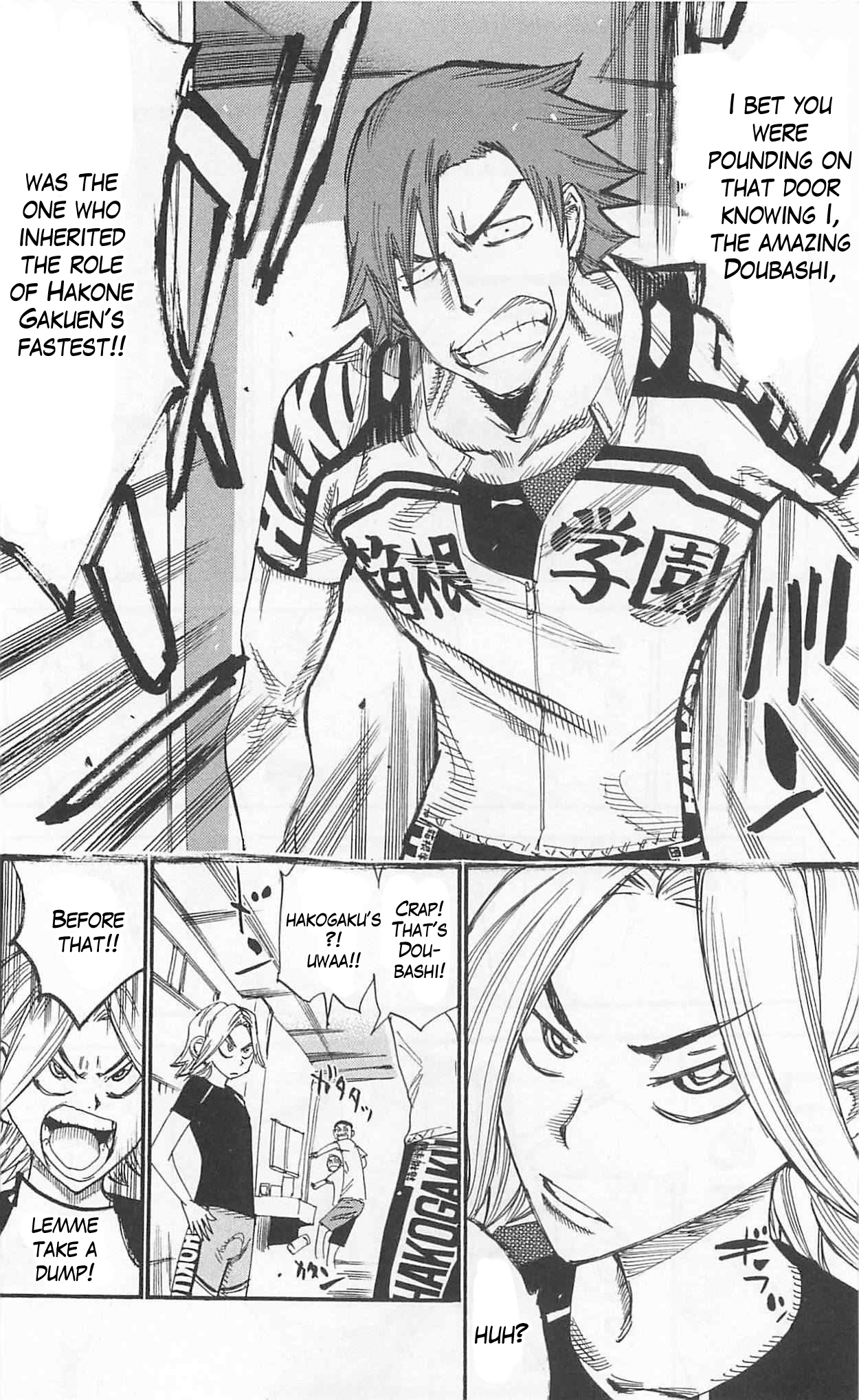 Yowamushi Pedal chapter 296 page 20