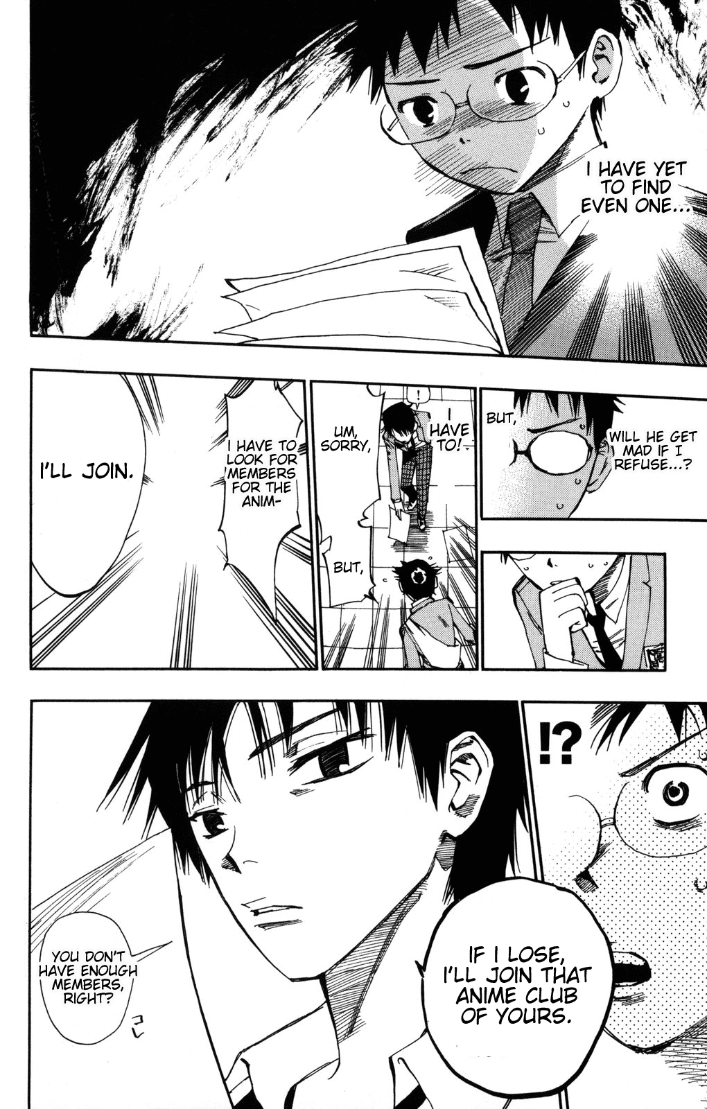 Yowamushi Pedal chapter 3 page 9