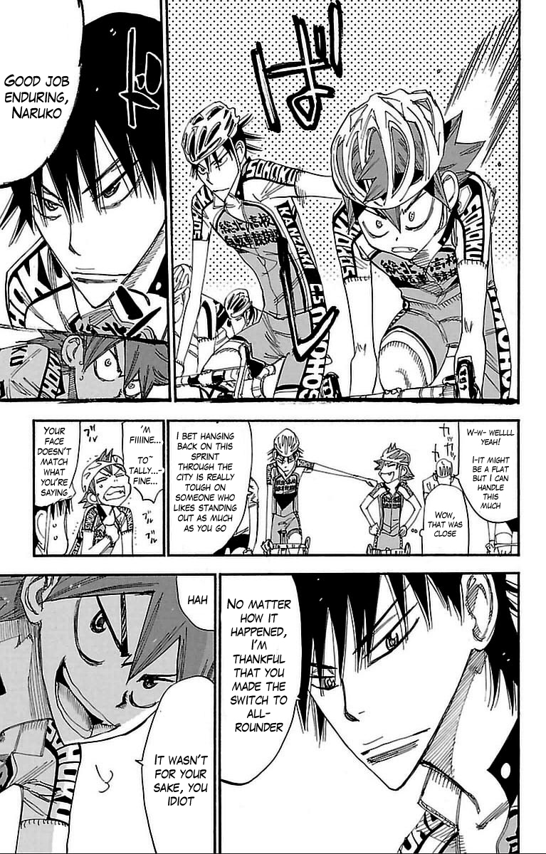 Yowamushi Pedal chapter 304 page 14