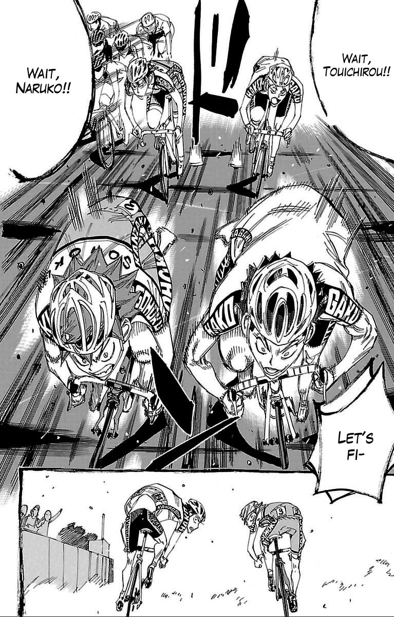 Yowamushi Pedal chapter 304 page 19