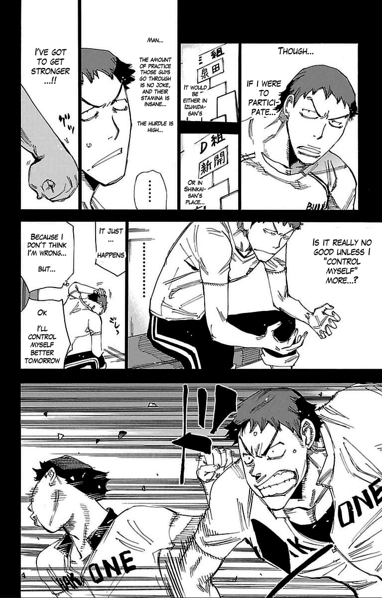 Yowamushi Pedal chapter 307 page 9