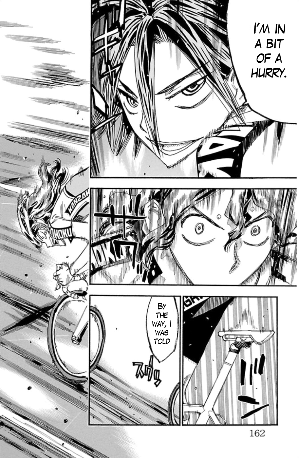 Yowamushi Pedal chapter 318 page 12