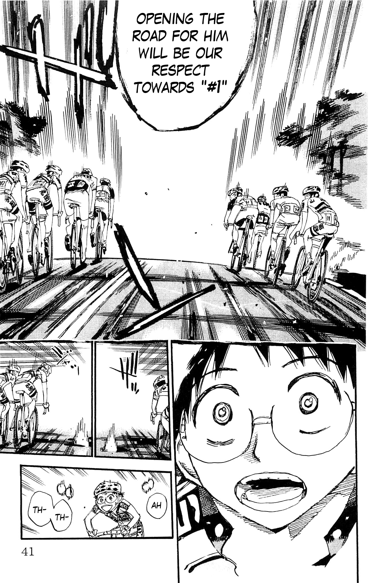 Yowamushi Pedal chapter 322 page 15