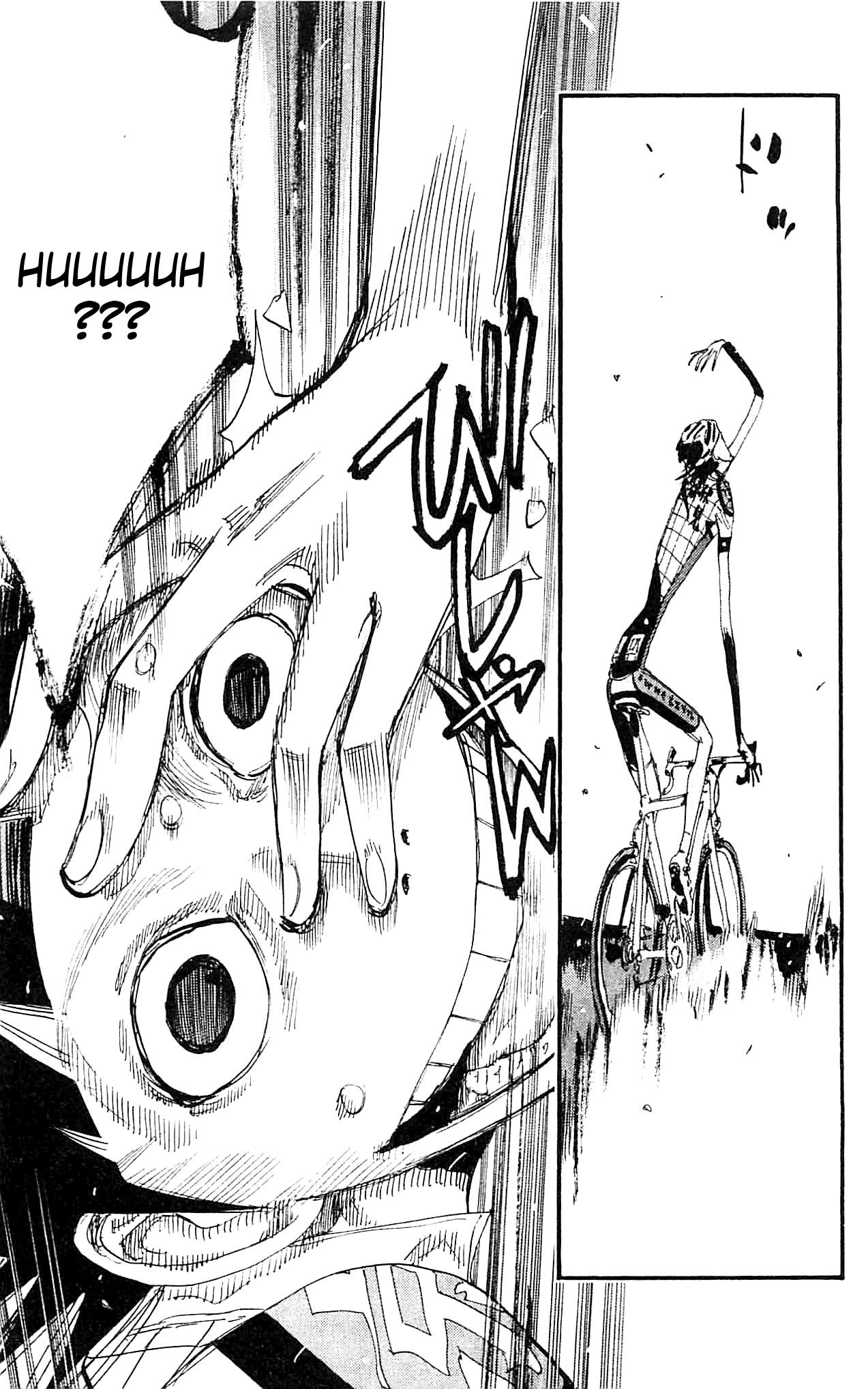 Yowamushi Pedal chapter 322 page 25
