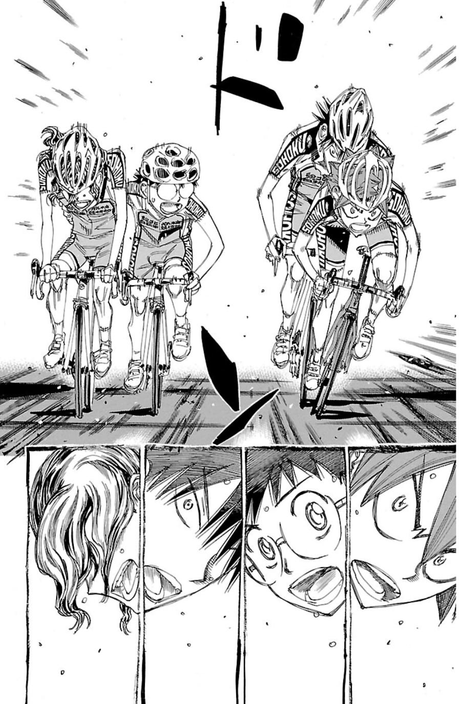 Yowamushi Pedal chapter 335 page 11